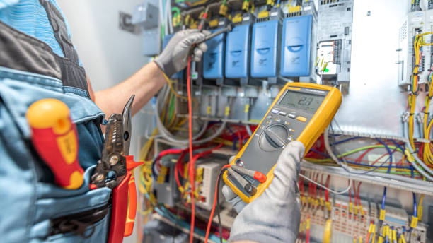 Best Affordable Electrician  in Hlsboro, IL